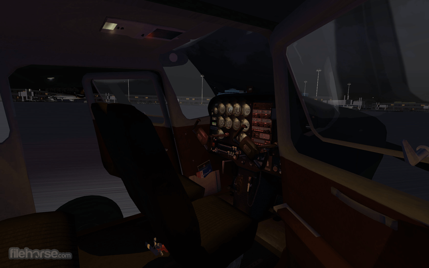 FlightGear 畫面截圖 5