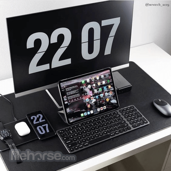 Fliqlo Flip Clock 畫面截圖 3