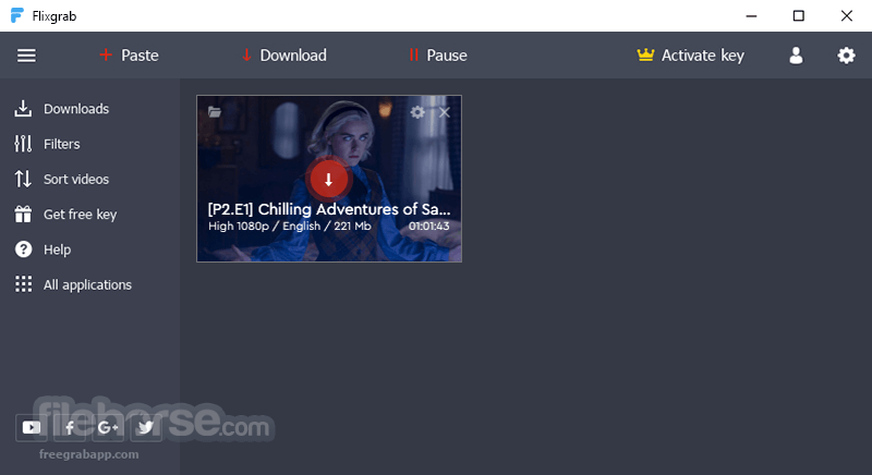 FlixGrab 畫面截圖 3