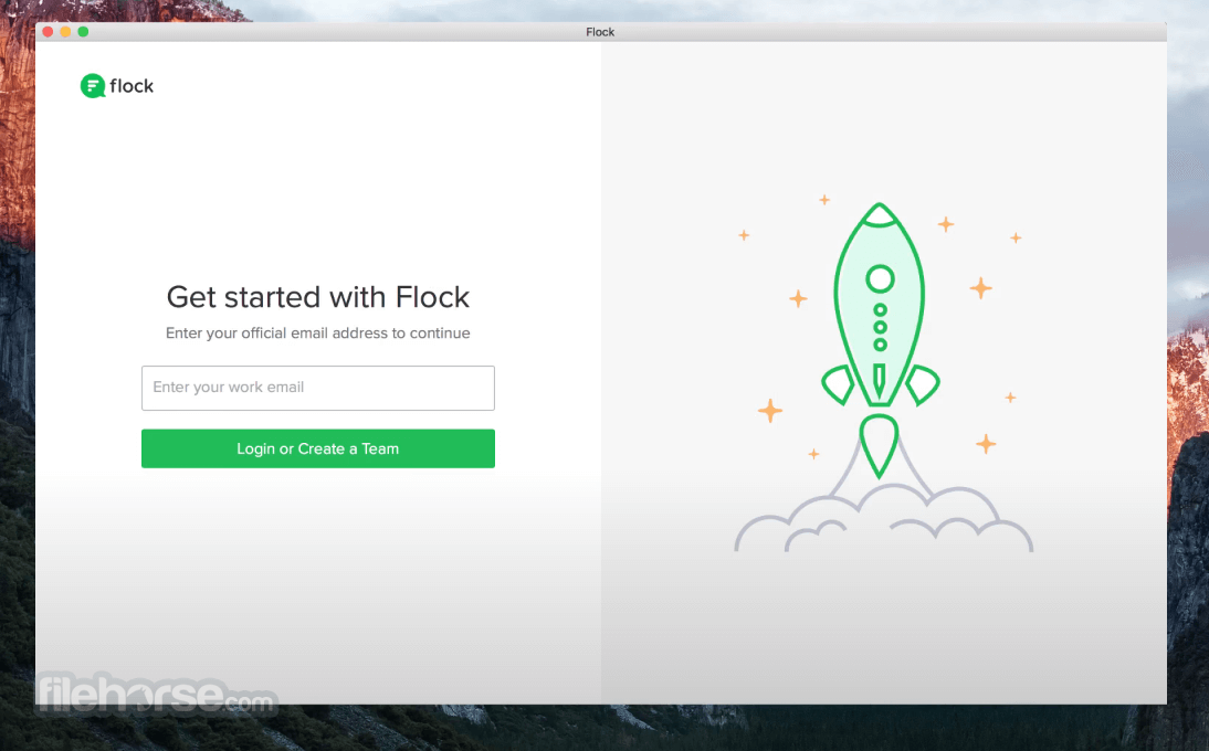 Flock 畫面截圖 1