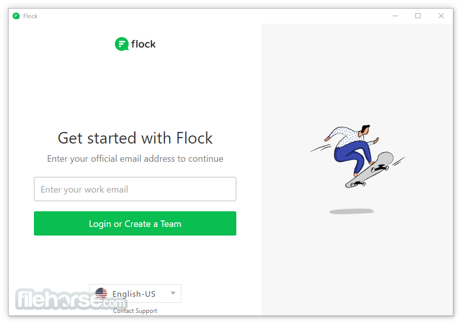 Flock 畫面截圖 1