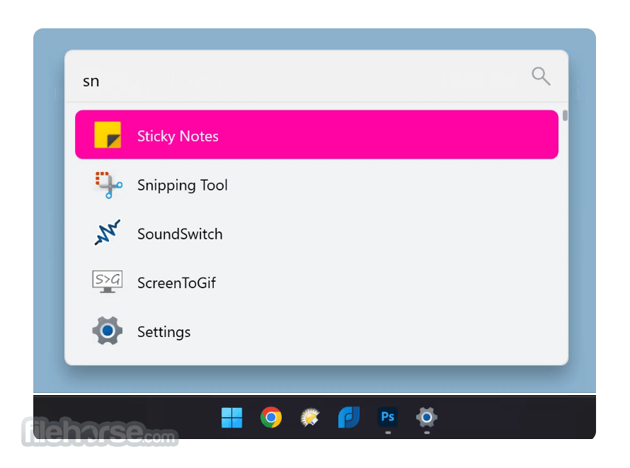 Flow Launcher 畫面截圖 2