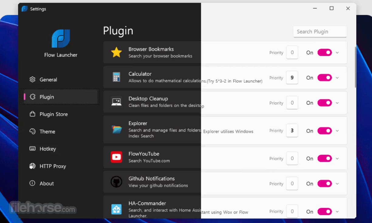 Flow Launcher 畫面截圖 4
