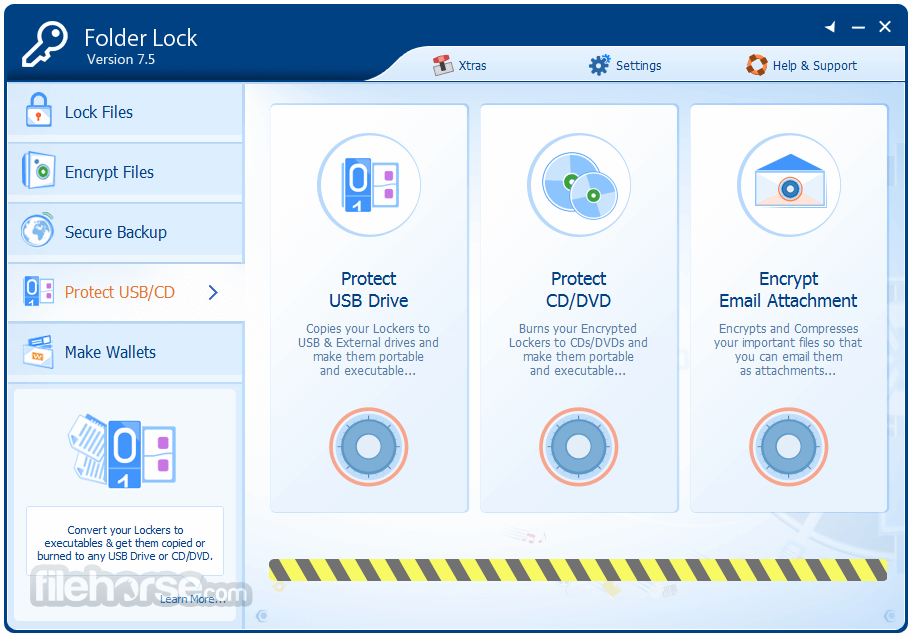 Folder Lock 畫面截圖 4