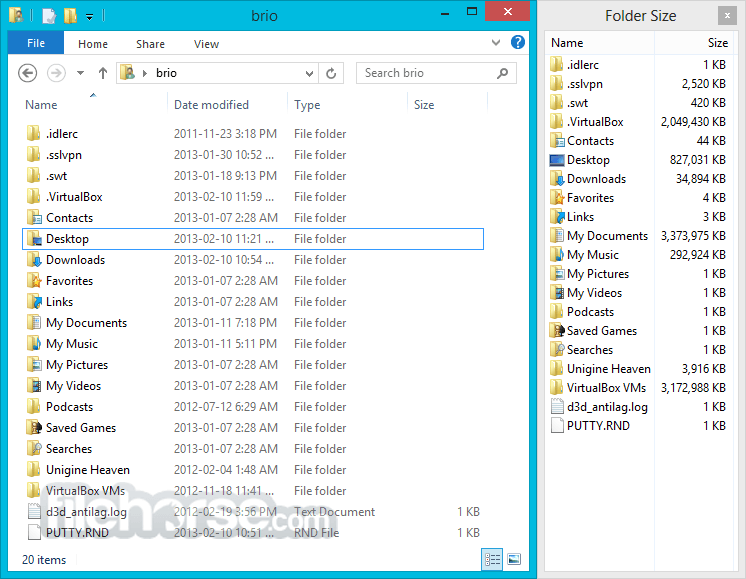 Folder Size 2.6 (64-bit) 畫面截圖 1