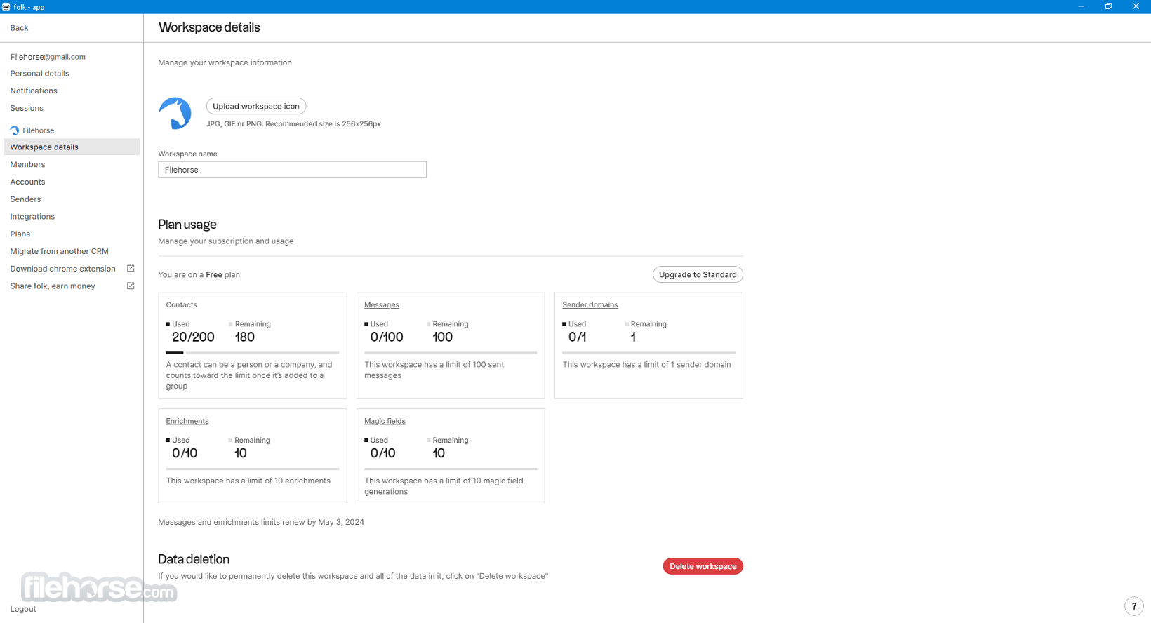 Folk.app - The All-in-one CRM 畫面截圖 5