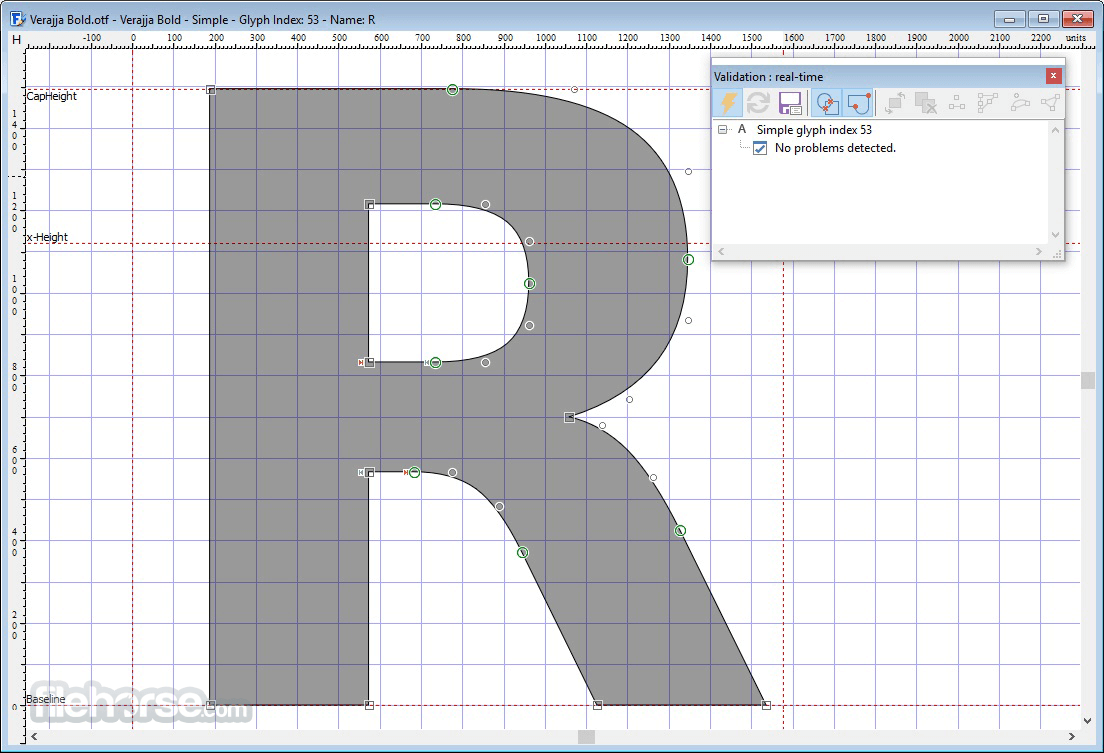FontCreator 16.0.0.3077 (64-bit) 畫面截圖 3