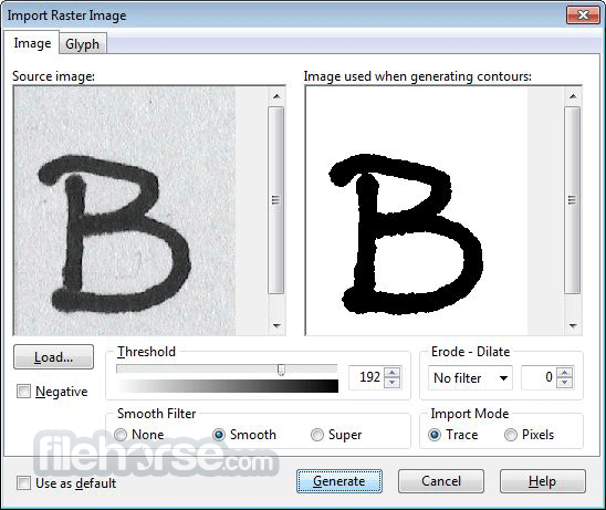 FontCreator 16.0.0.3077 (64-bit) 畫面截圖 5
