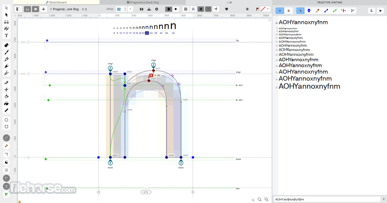 FontLab 8.4.3 Build 畫面截圖 5