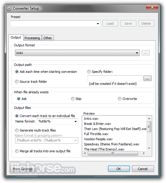 Foobar2000 畫面截圖 4