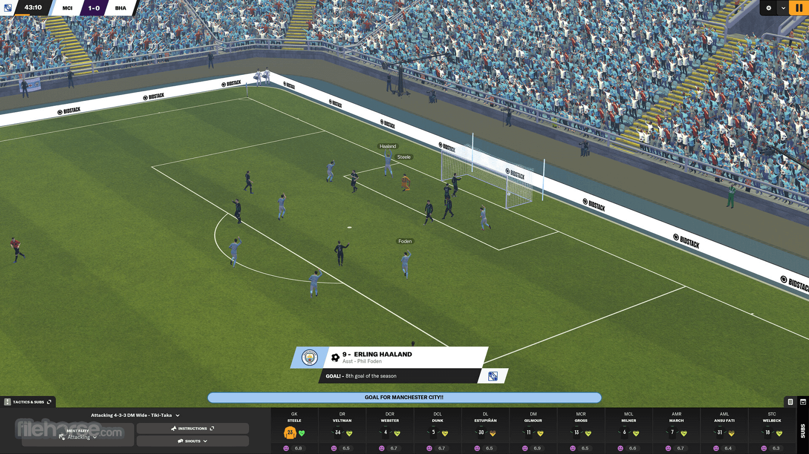 Football Manager 2024 for Mac 畫面截圖 1
