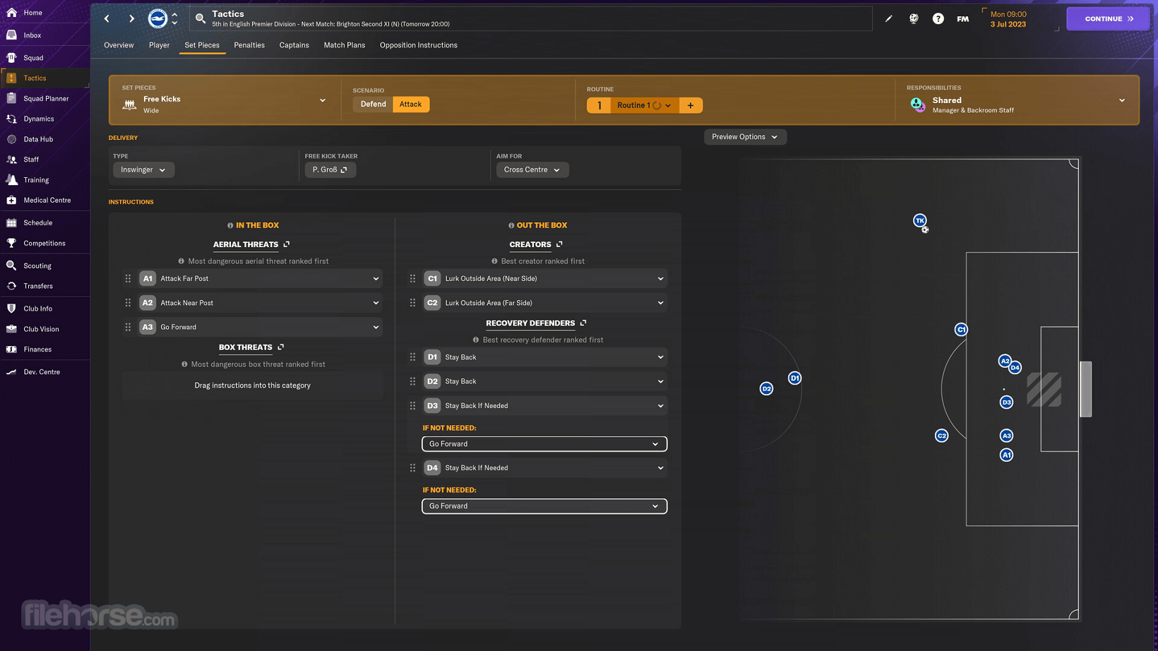 Football Manager 2024 for Mac 畫面截圖 2