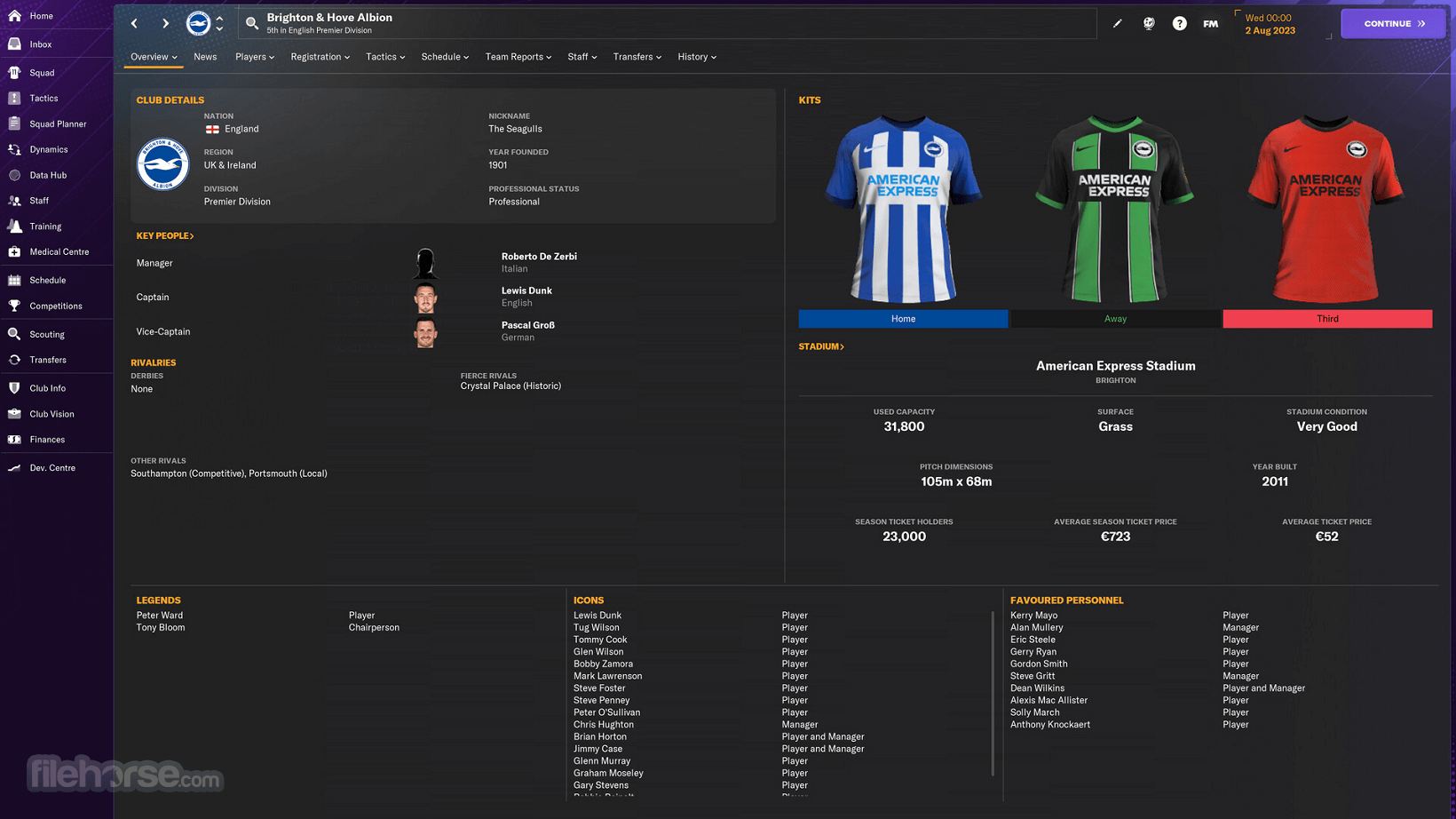 Football Manager 2024 for Mac 畫面截圖 3