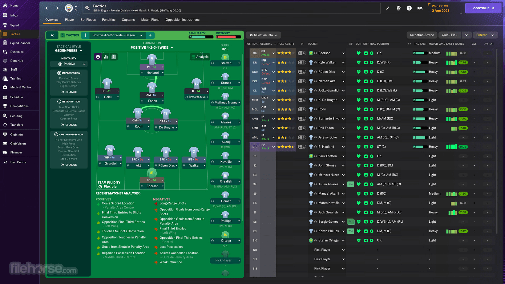 Football Manager 2024 for Mac 畫面截圖 5