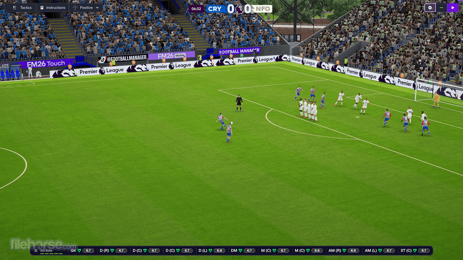 Football Manager 畫面截圖 2