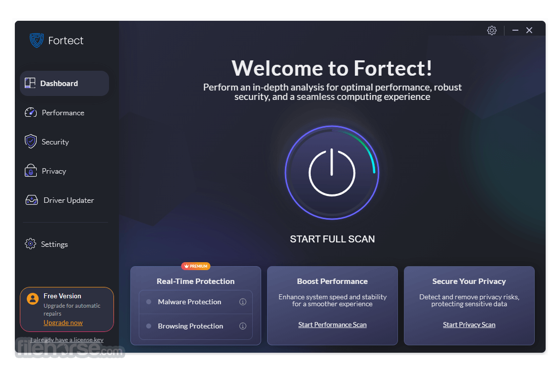 Fortect 畫面截圖 1
