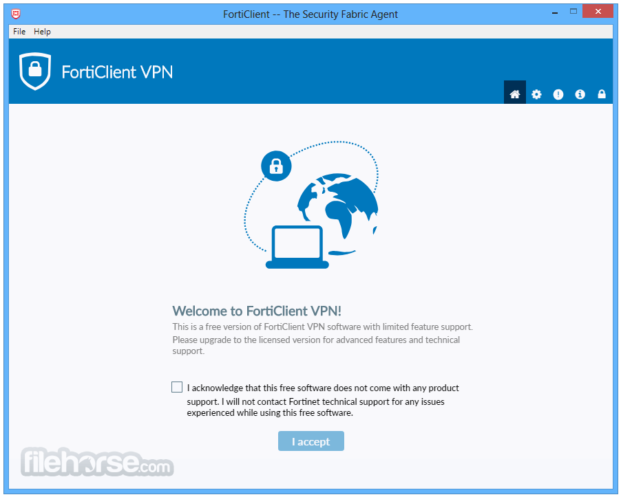 FortiClient VPN 畫面截圖 1