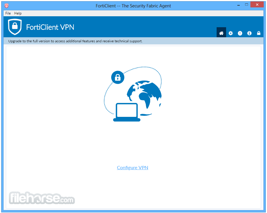 FortiClient VPN 畫面截圖 2
