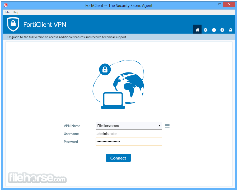 FortiClient VPN 畫面截圖 4