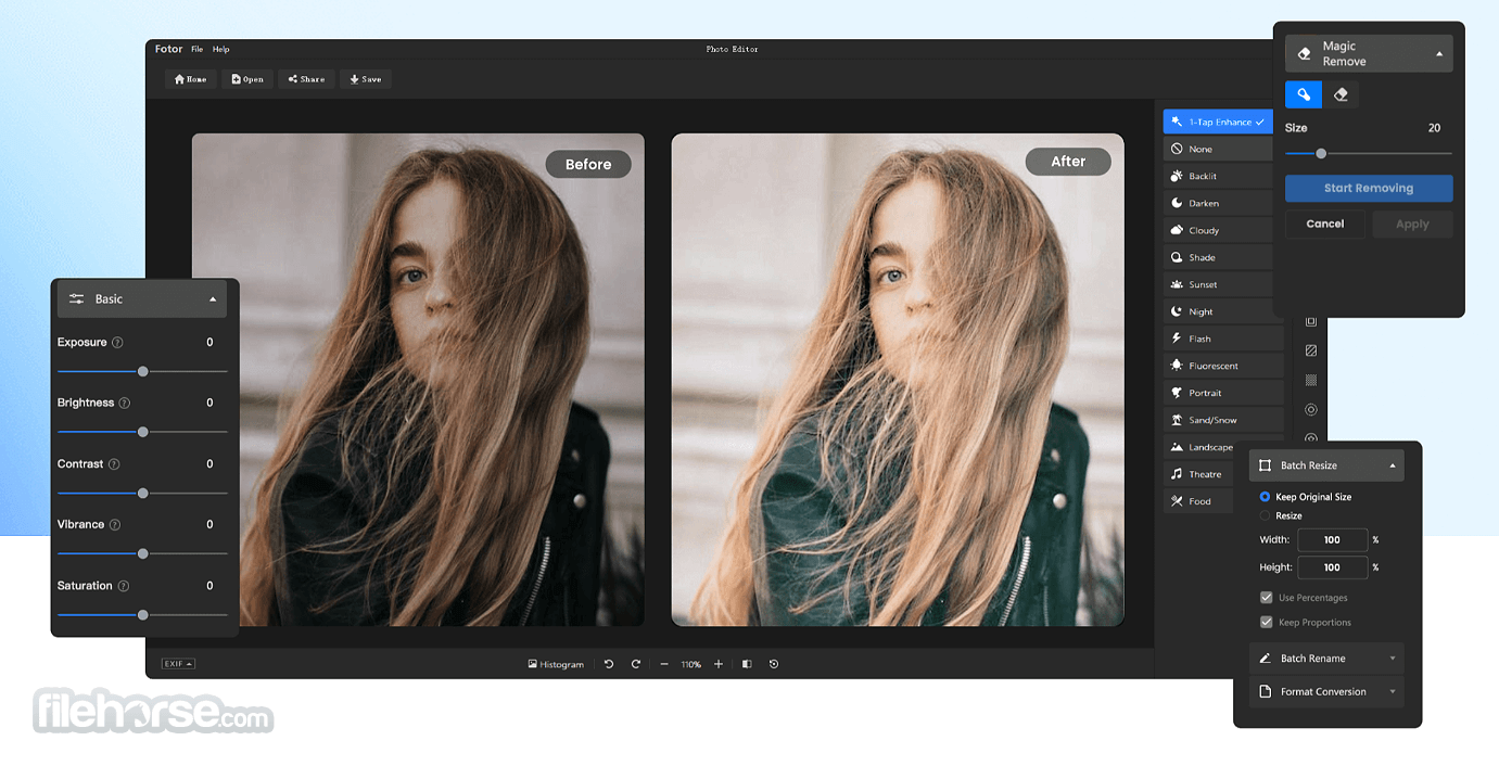 Fotor for Windows 畫面截圖 1
