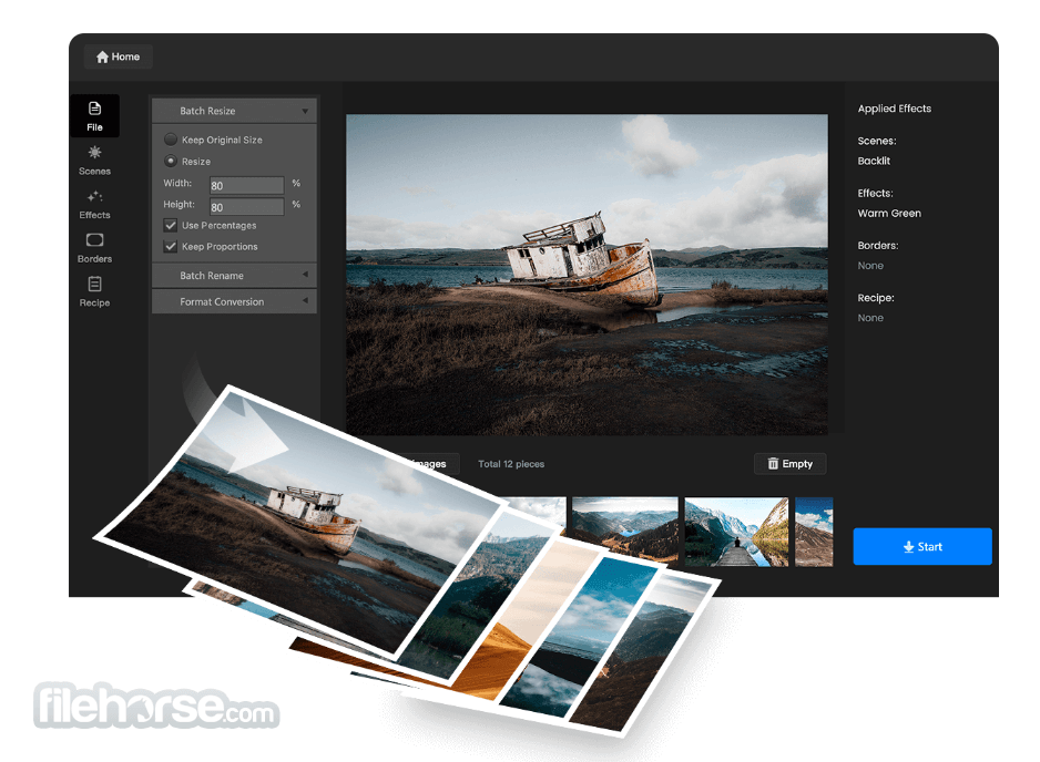 Fotor for Windows 畫面截圖 3