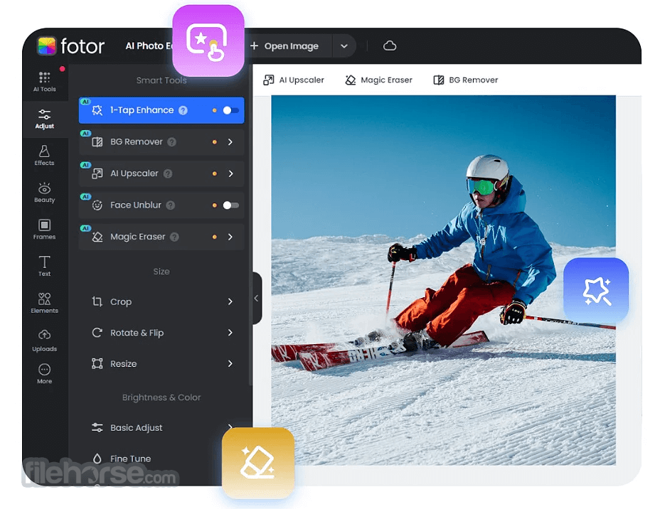 Fotor for Windows 畫面截圖 4