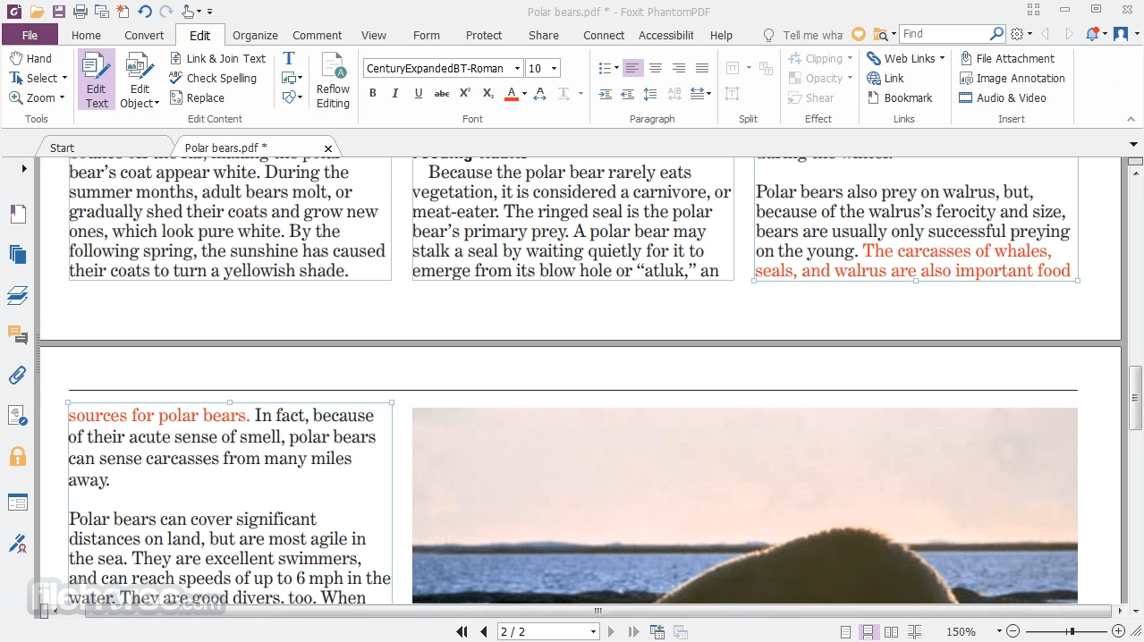 Foxit PDF Editor 畫面截圖 1