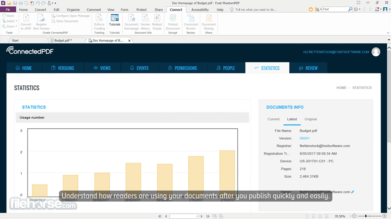 Foxit PDF Editor 畫面截圖 3