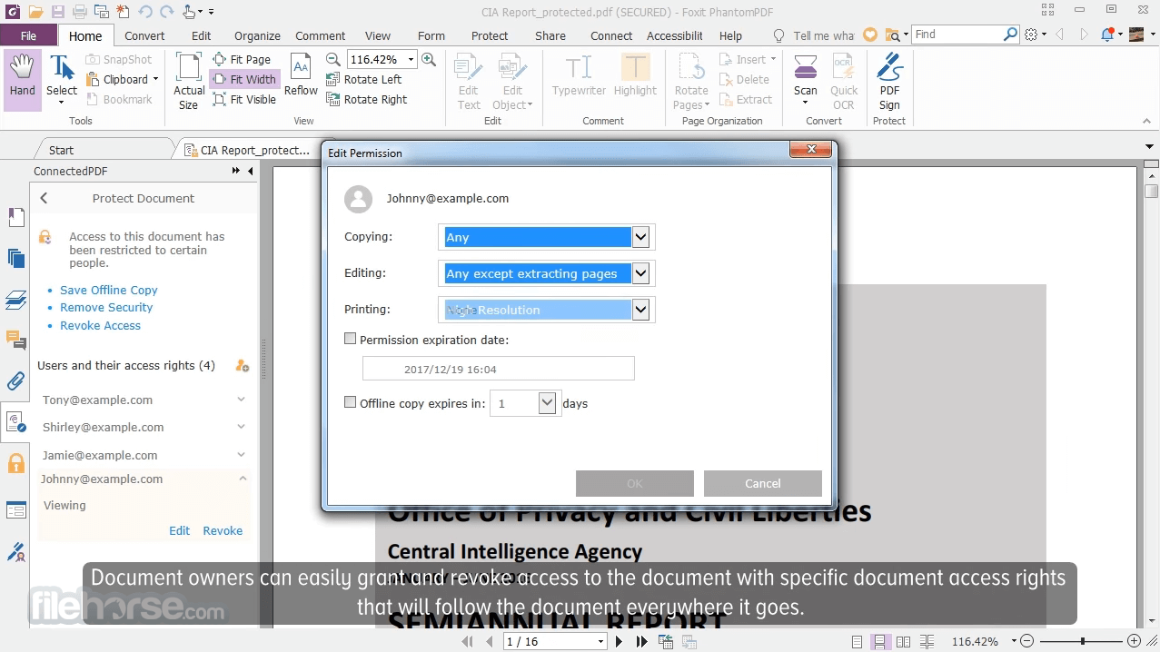 Foxit PDF Editor 畫面截圖 4