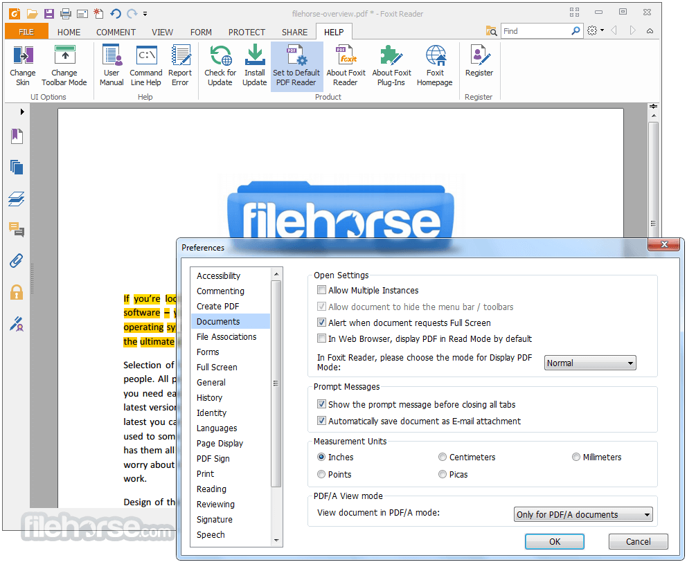 Foxit PDF Reader Portable 畫面截圖 5