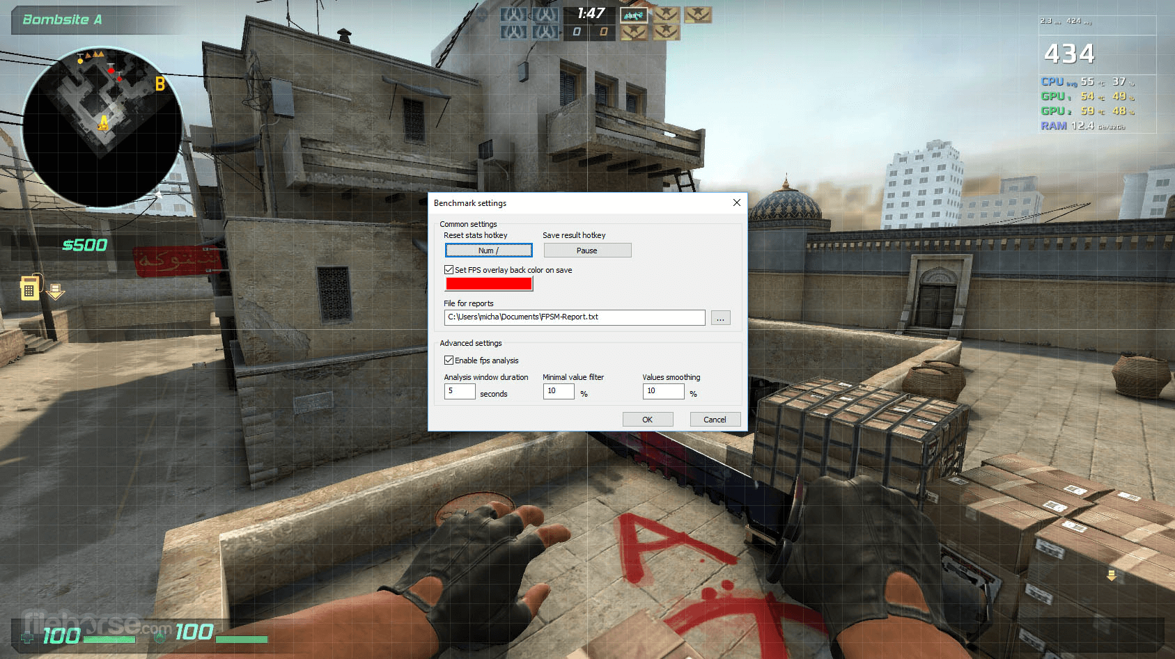 FPS Monitor Build 畫面截圖 1