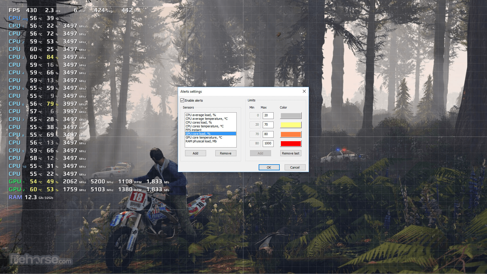 FPS Monitor Build 畫面截圖 3