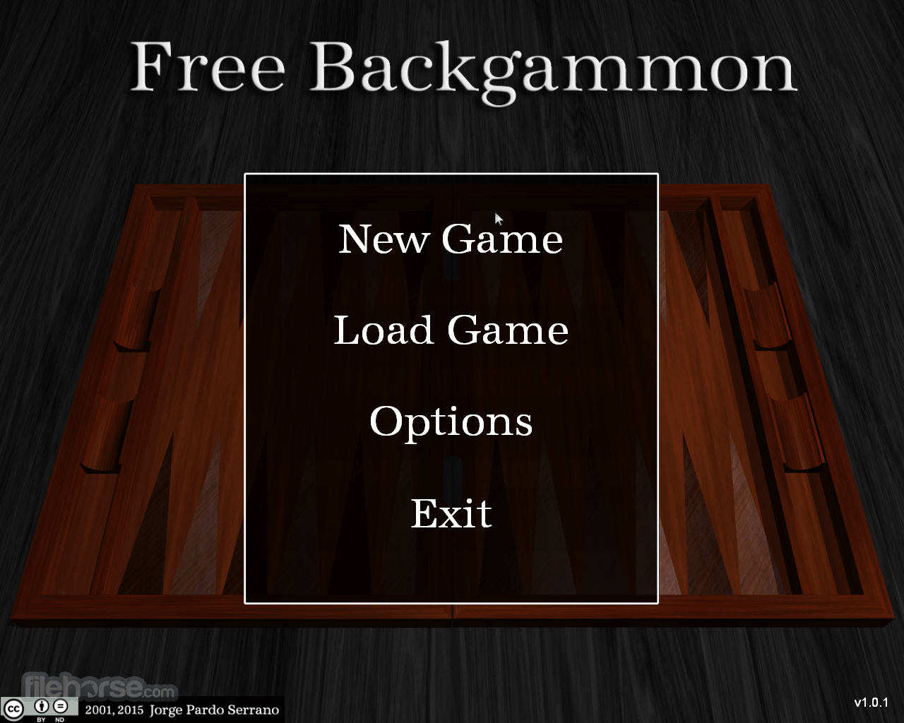 Free Backgammon 畫面截圖 1