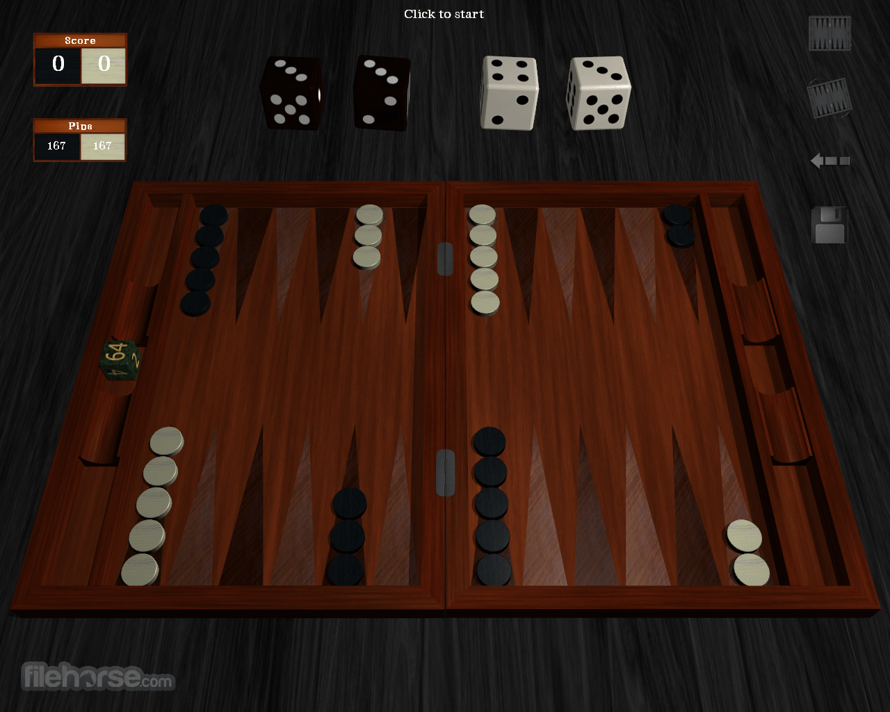 Free Backgammon 畫面截圖 3
