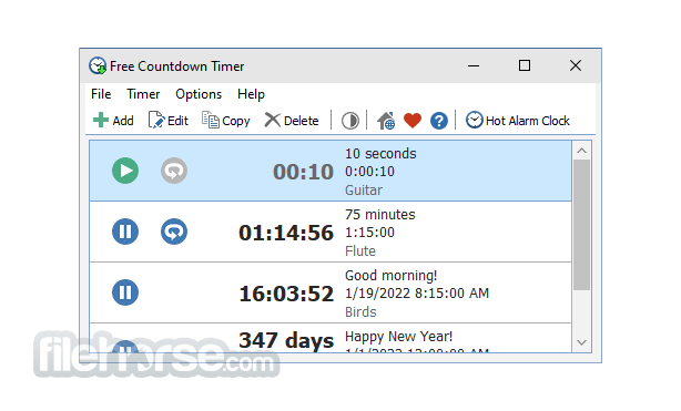 Countdown Timer 畫面截圖 1