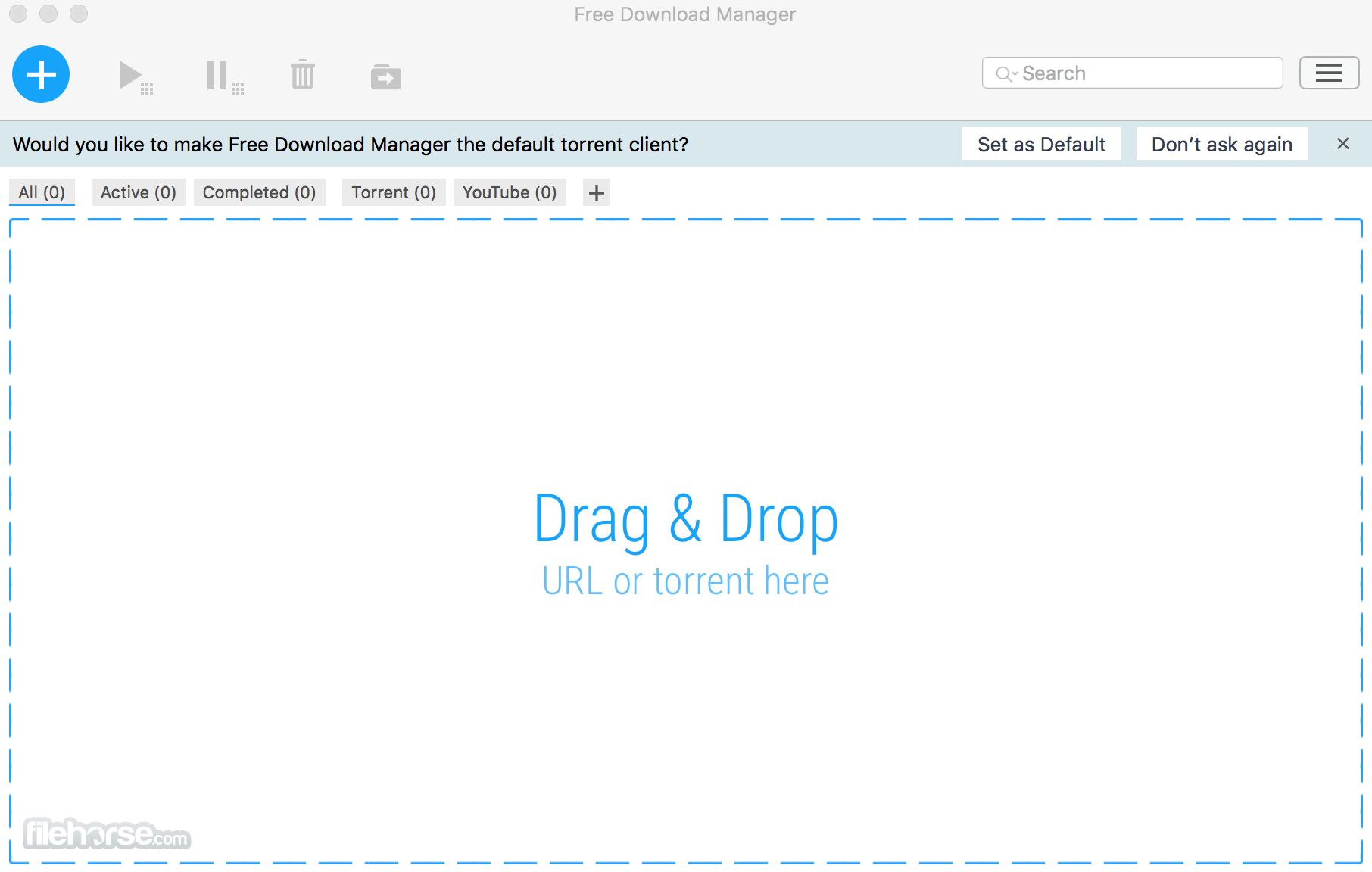 Free Download Manager 畫面截圖 1