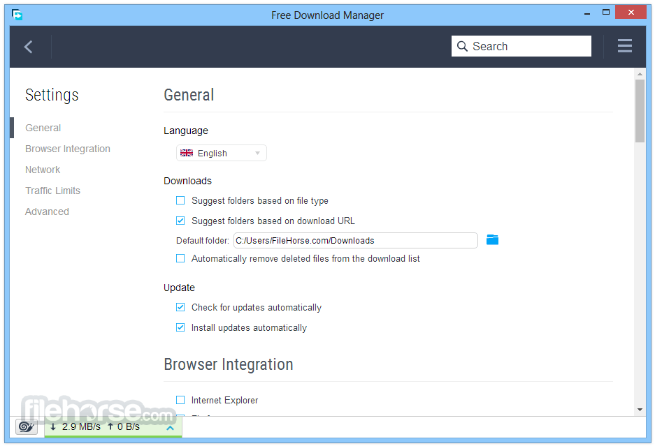 Free Download Manager Portable 畫面截圖 5