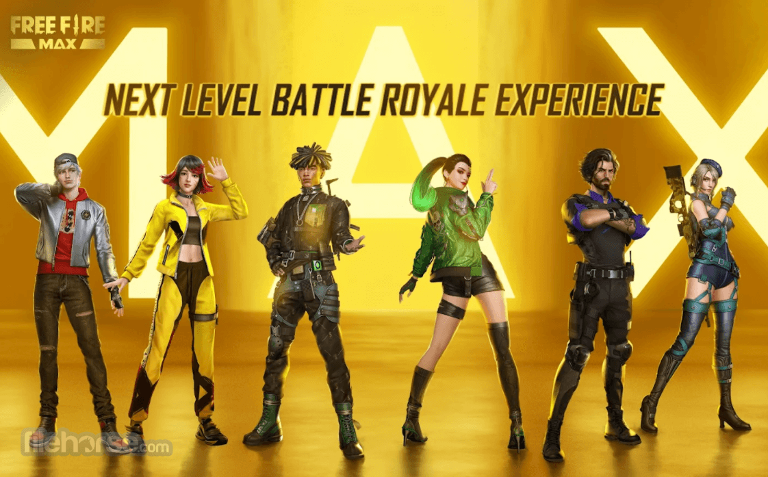 Free Fire MAX for PC 畫面截圖 1