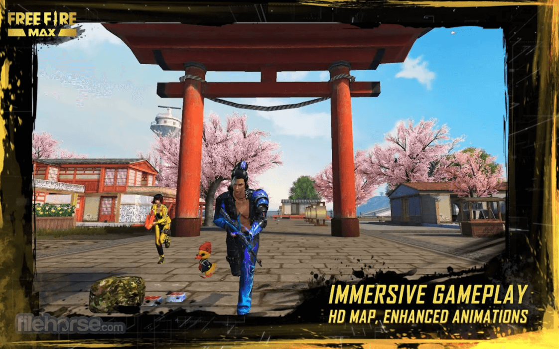 Free Fire MAX for PC 畫面截圖 3