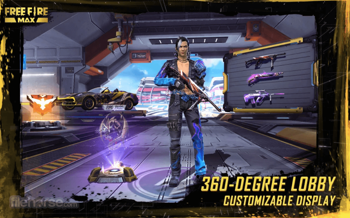 Free Fire MAX for PC 畫面截圖 4