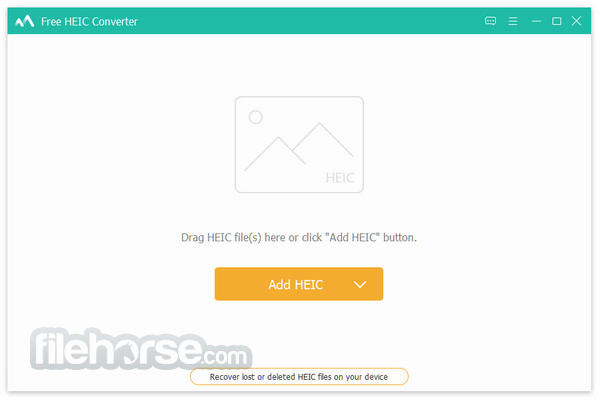 Free HEIC Converter 畫面截圖 1