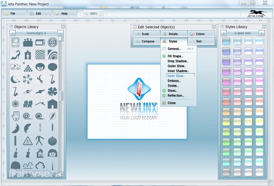 Free Logo Maker 畫面截圖 1