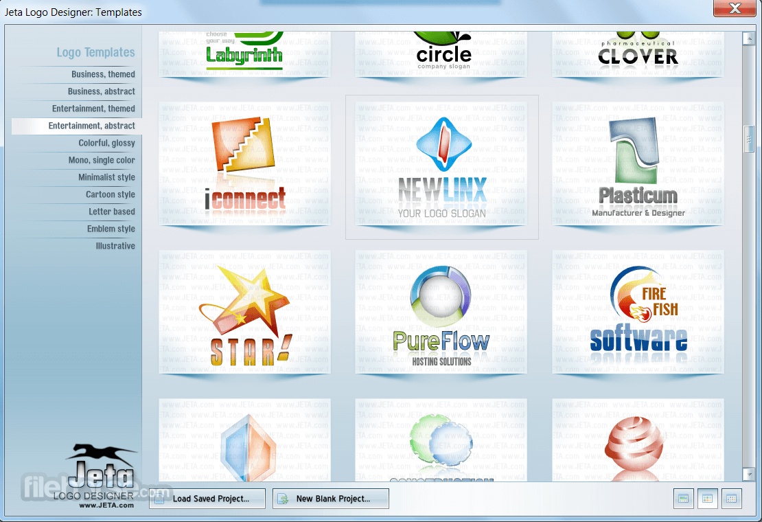Free Logo Maker 畫面截圖 2