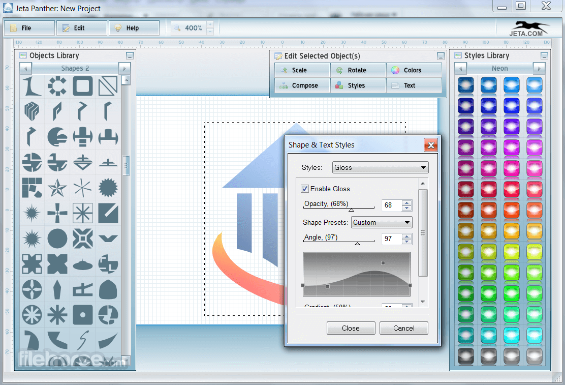 Free Logo Maker 畫面截圖 3