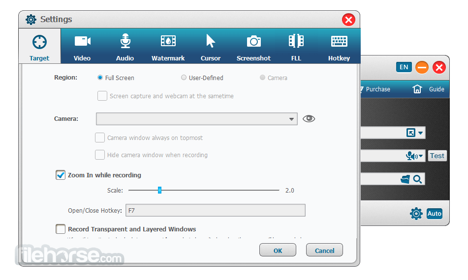 Free Screen Recorder 畫面截圖 3