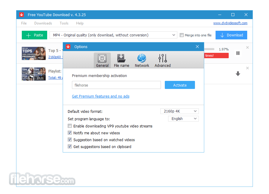Free YouTube Download 畫面截圖 3