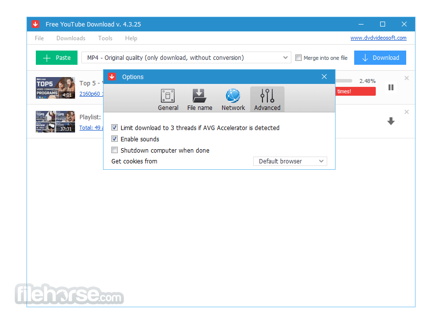 Free YouTube Download 畫面截圖 4