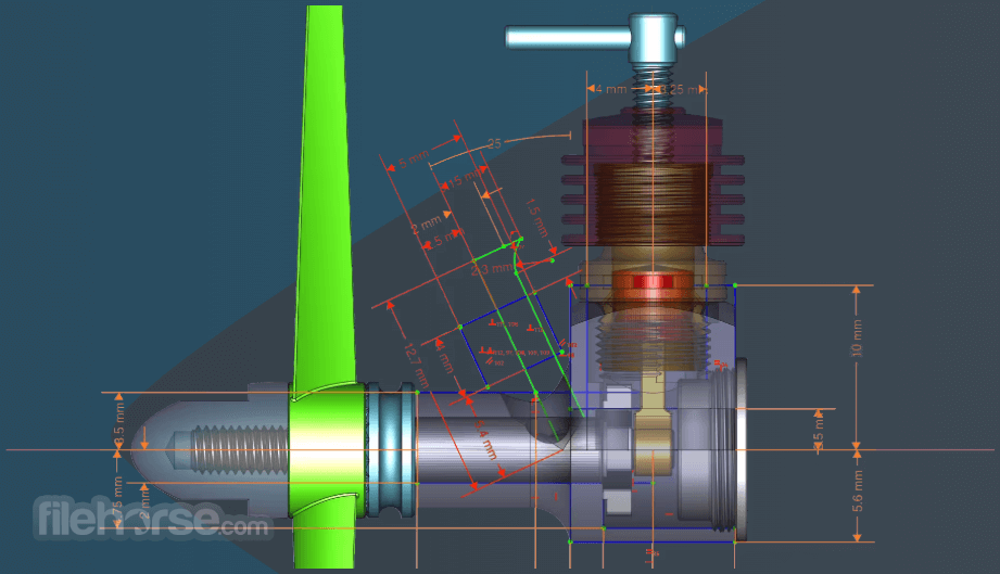 FreeCAD 畫面截圖 3