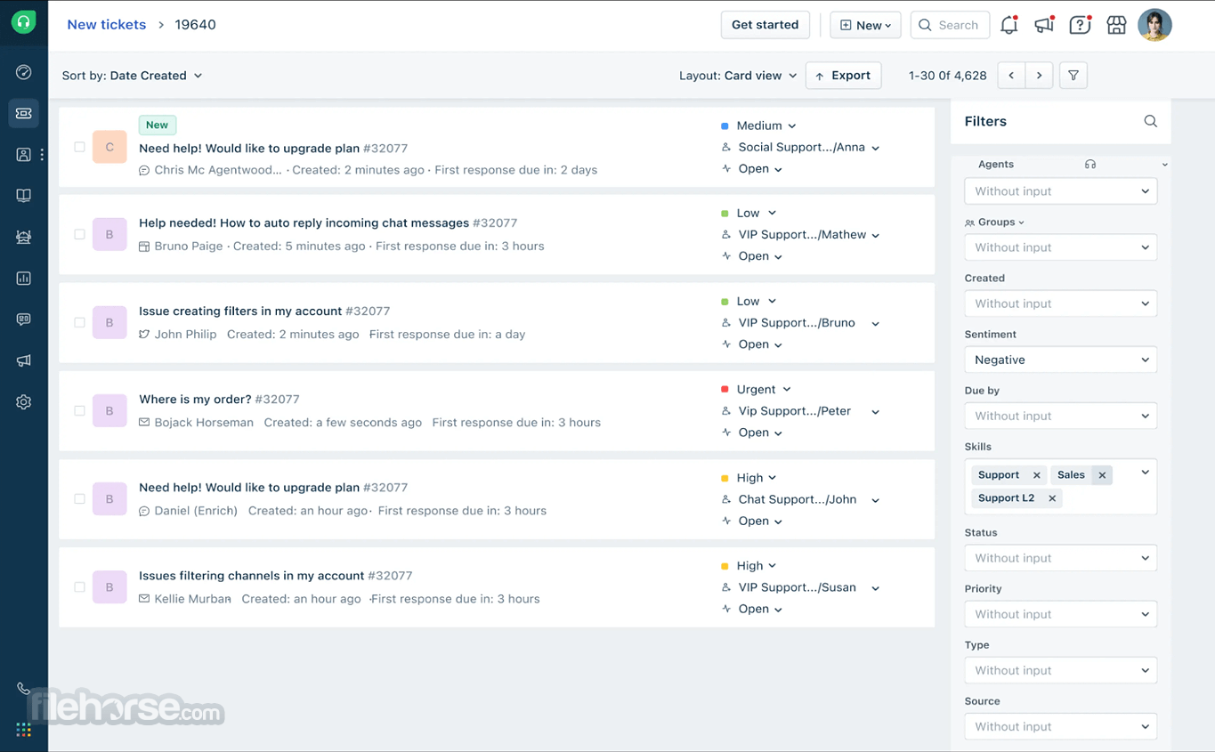 Freshdesk - Customer Service Software 畫面截圖 1
