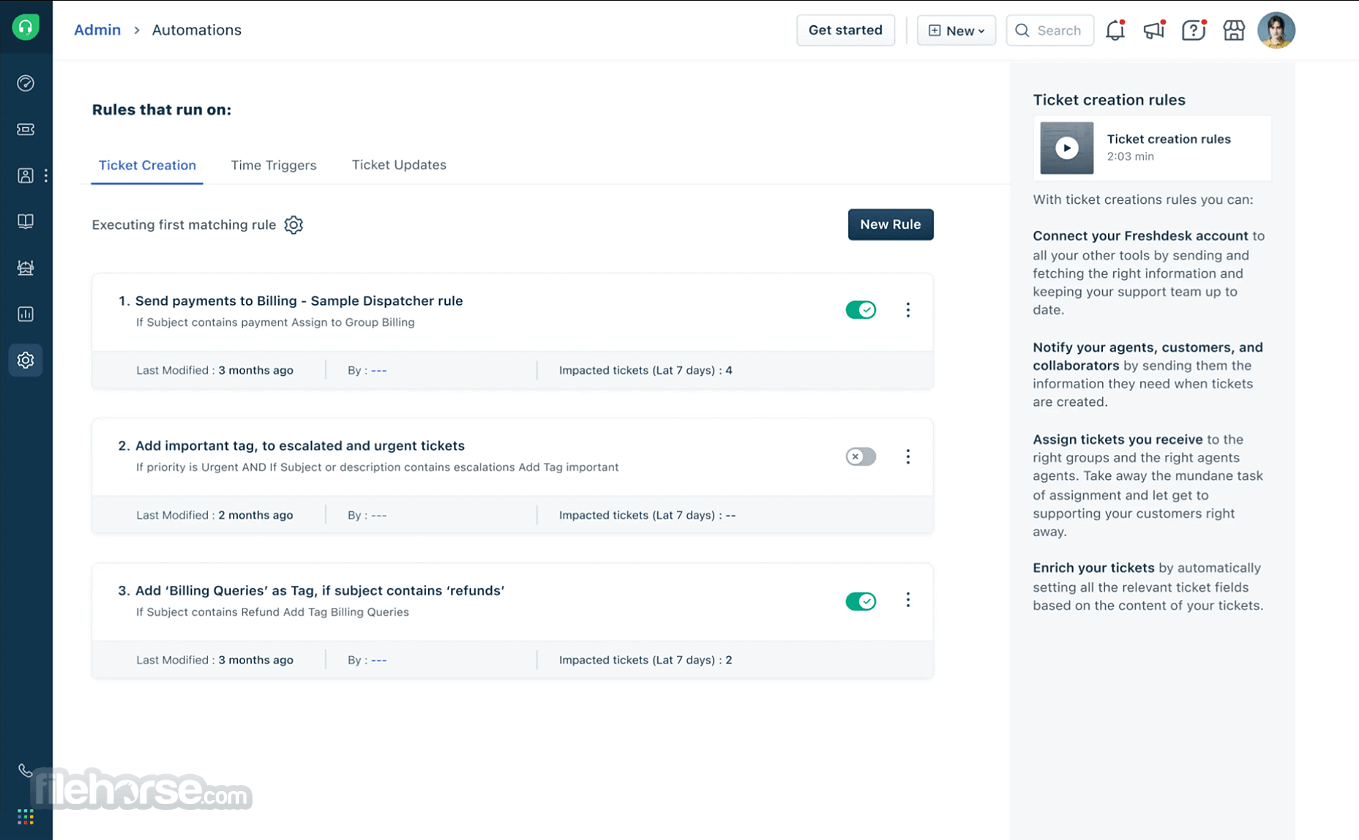 Freshdesk - Customer Service Software 畫面截圖 3